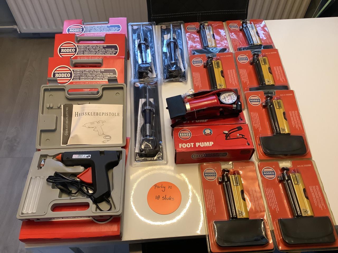 Partij diversen gereedschap. ( partij 72)