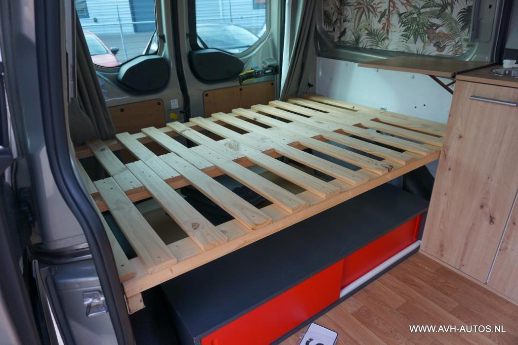 Ford Onbekend transit 2.2 tdci custom kampeerbus / buscamper!