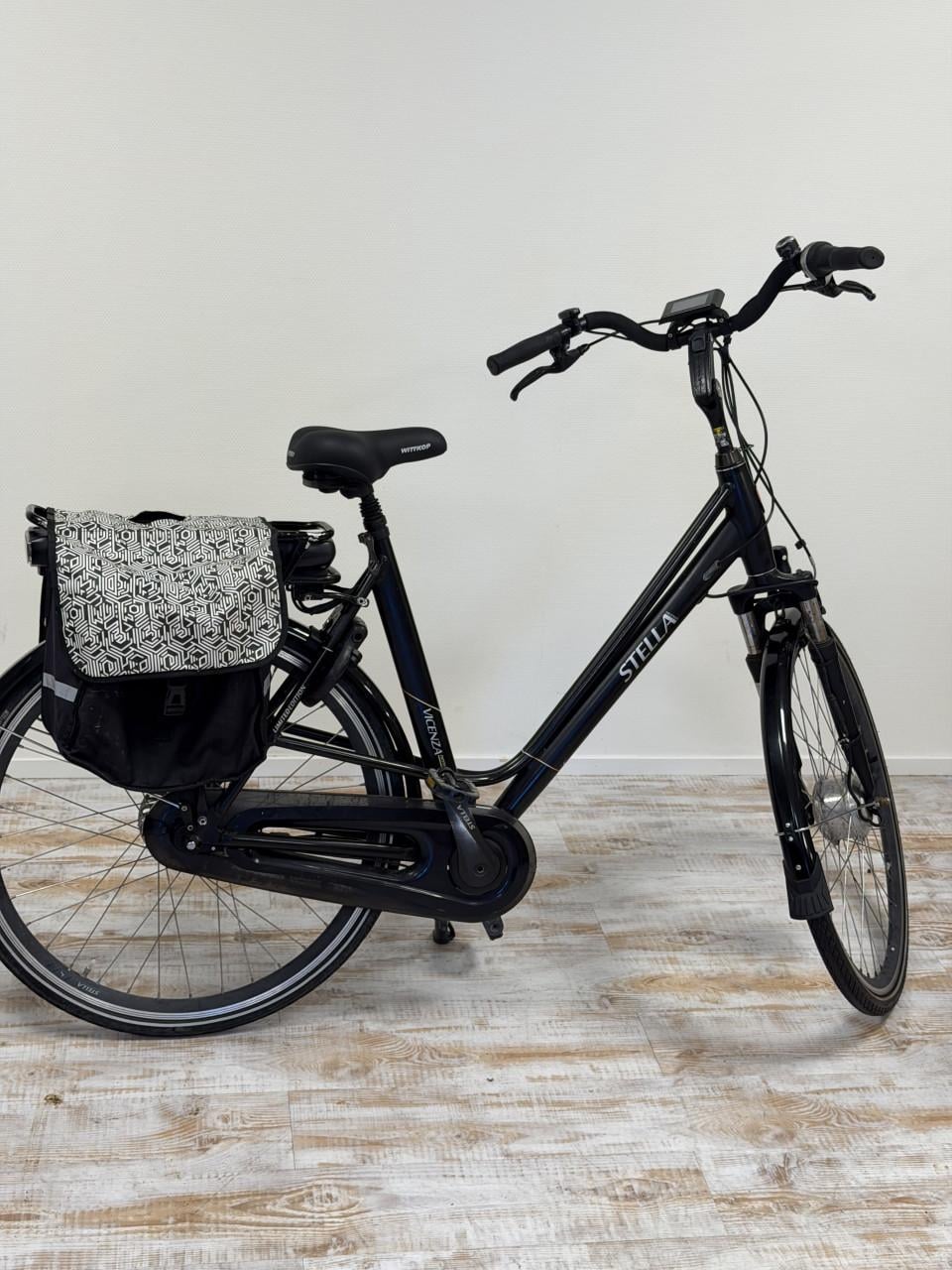 Stella Vicenza Nero 522Wh elektrische fiets Onderhoud gehad