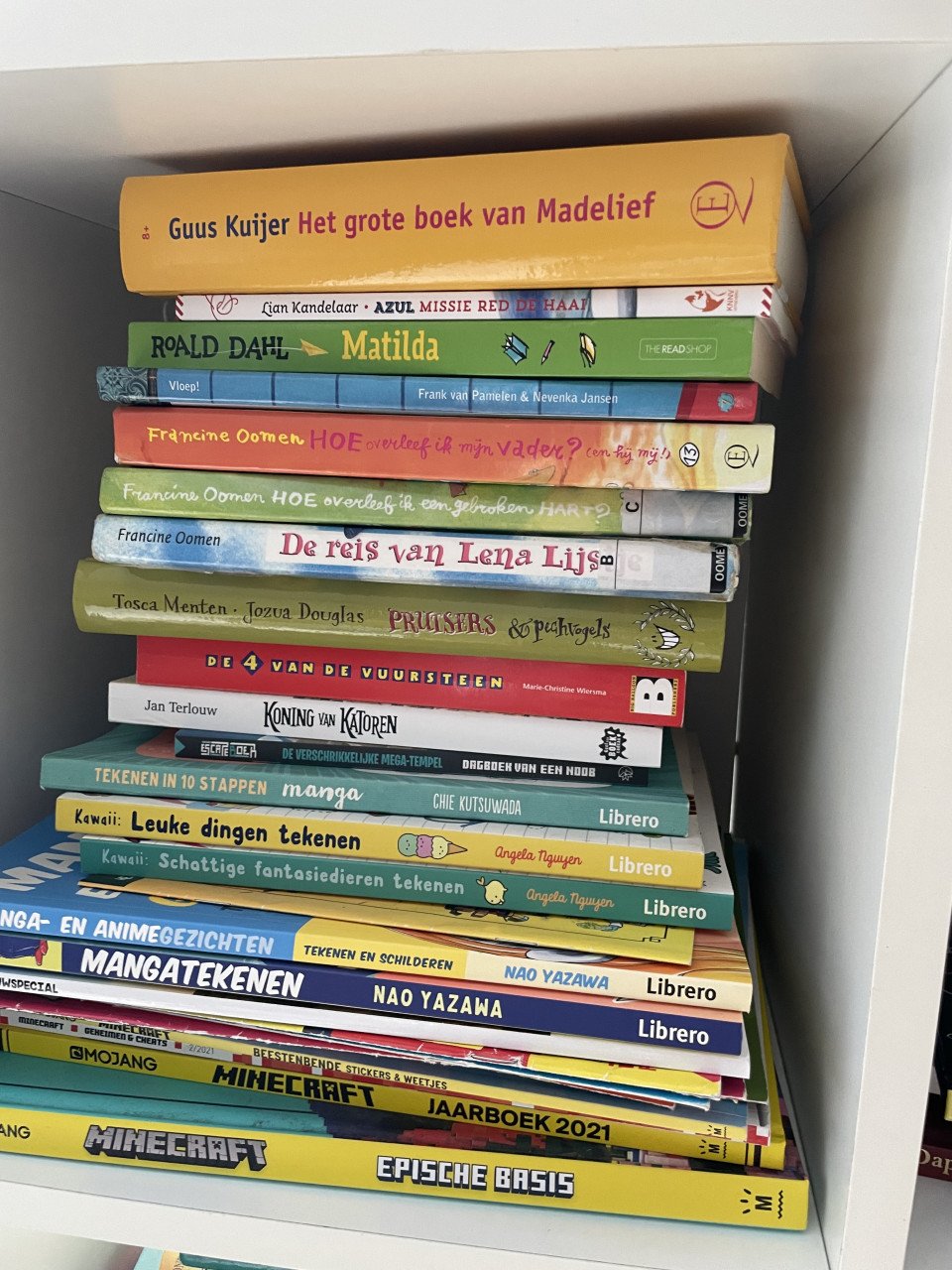 Kinderboeken € 1,- per stuk