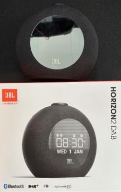 JBL Horizon2 wekker radio