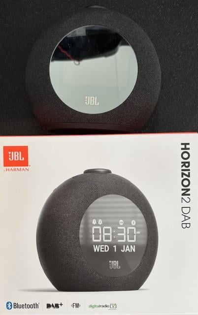 JBL Horizon2 wekker radio
