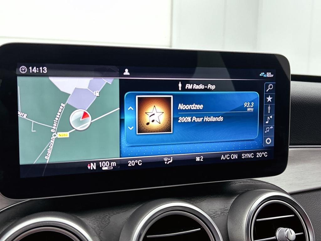 Mercedes-Benz C-Klasse estate 180 business solution | cruise control | elek