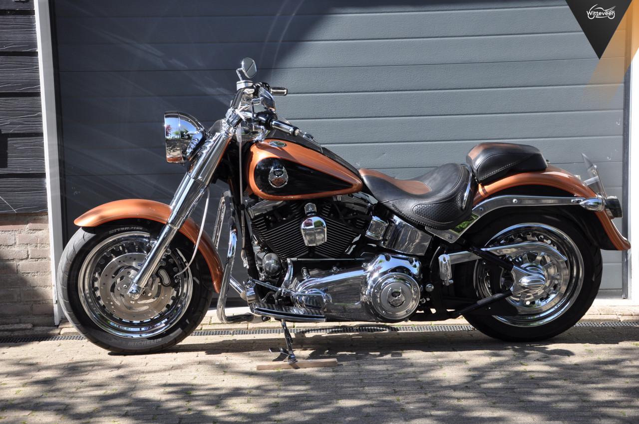 Harley-Davidson FLSTF Fatboy