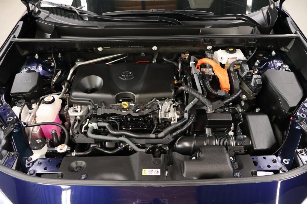 Toyota Rav4 2.5 hybrid awd bi-tone | jbl