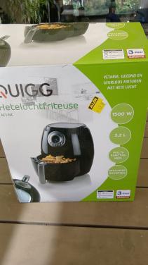 Hetelucht friteuse