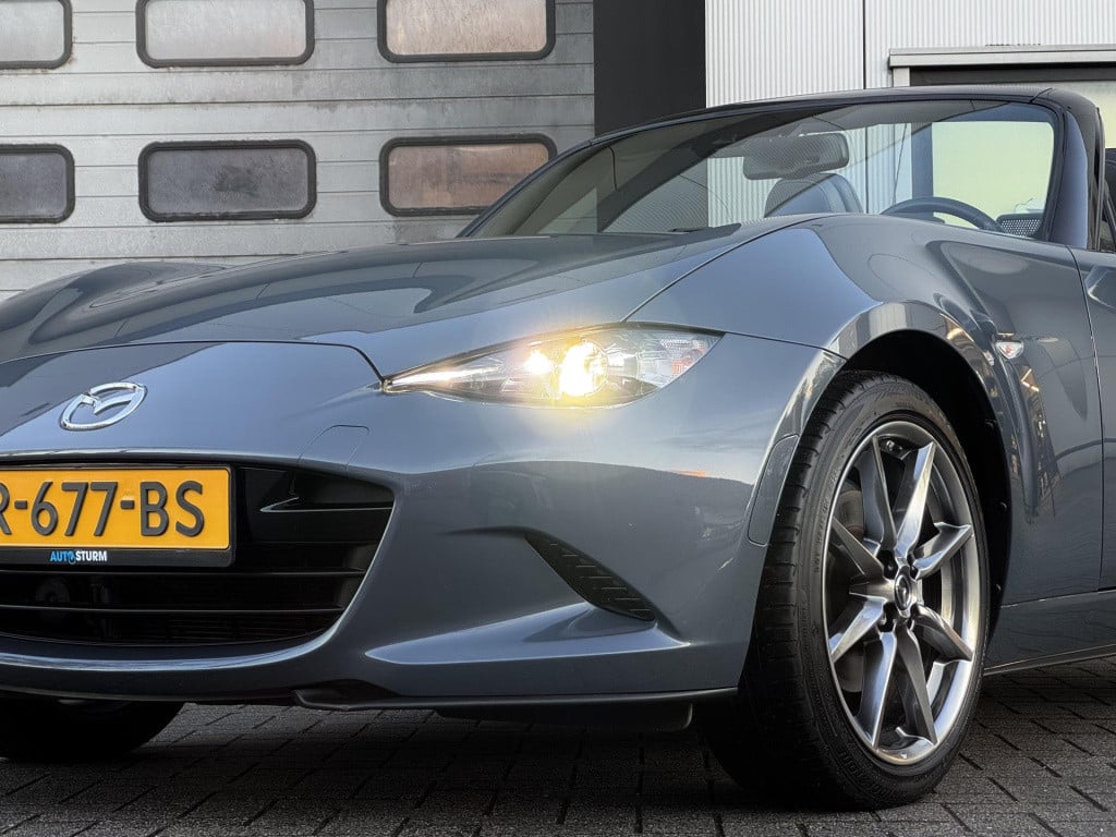 Mazda Mx-5 2.0 skyactiv-g 184 luxury nl-auto!
