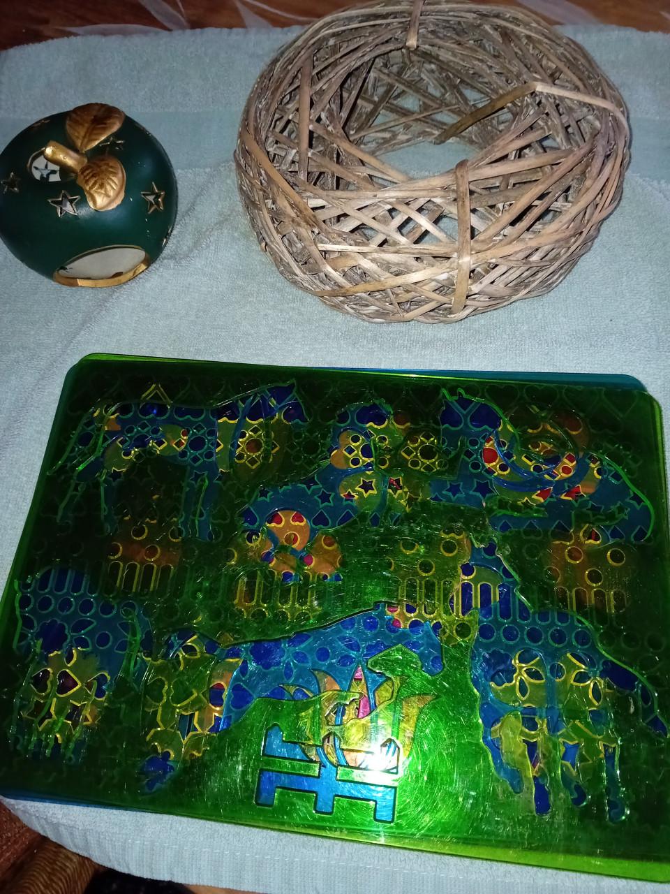 Voor 1 euro,kerstcado'tjes