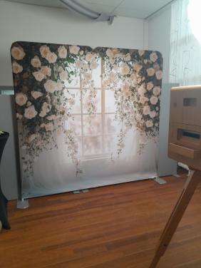 Foto achtergrond/backdrop huren
