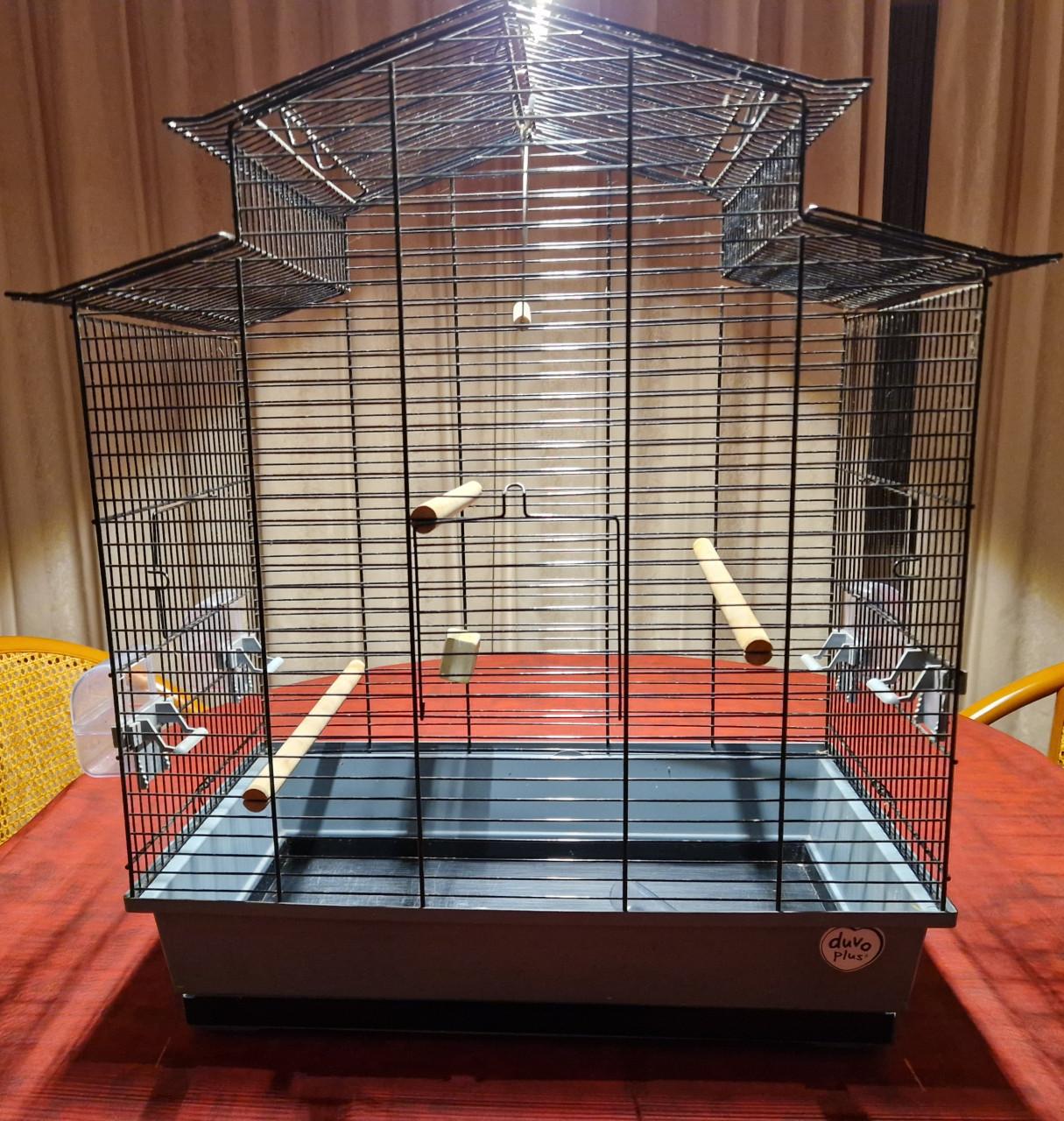 Ruime Vogelkooi voor Kanarie/parkiet