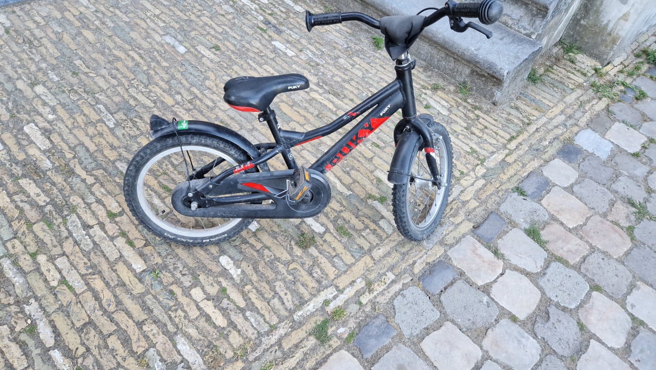 Kinder puky fiets 16 inch