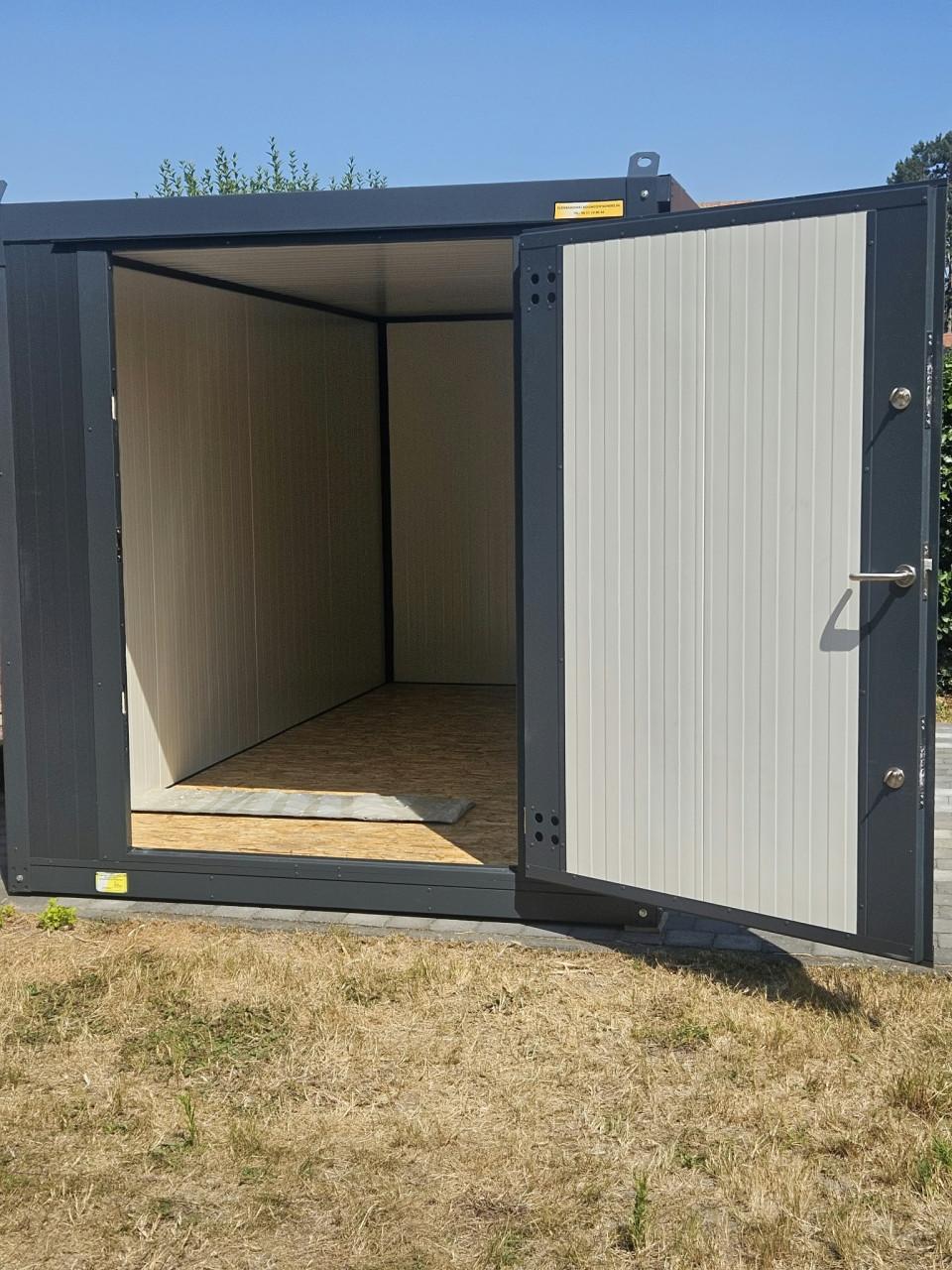 GEISOLEERDE OPSLAGCONTAINER