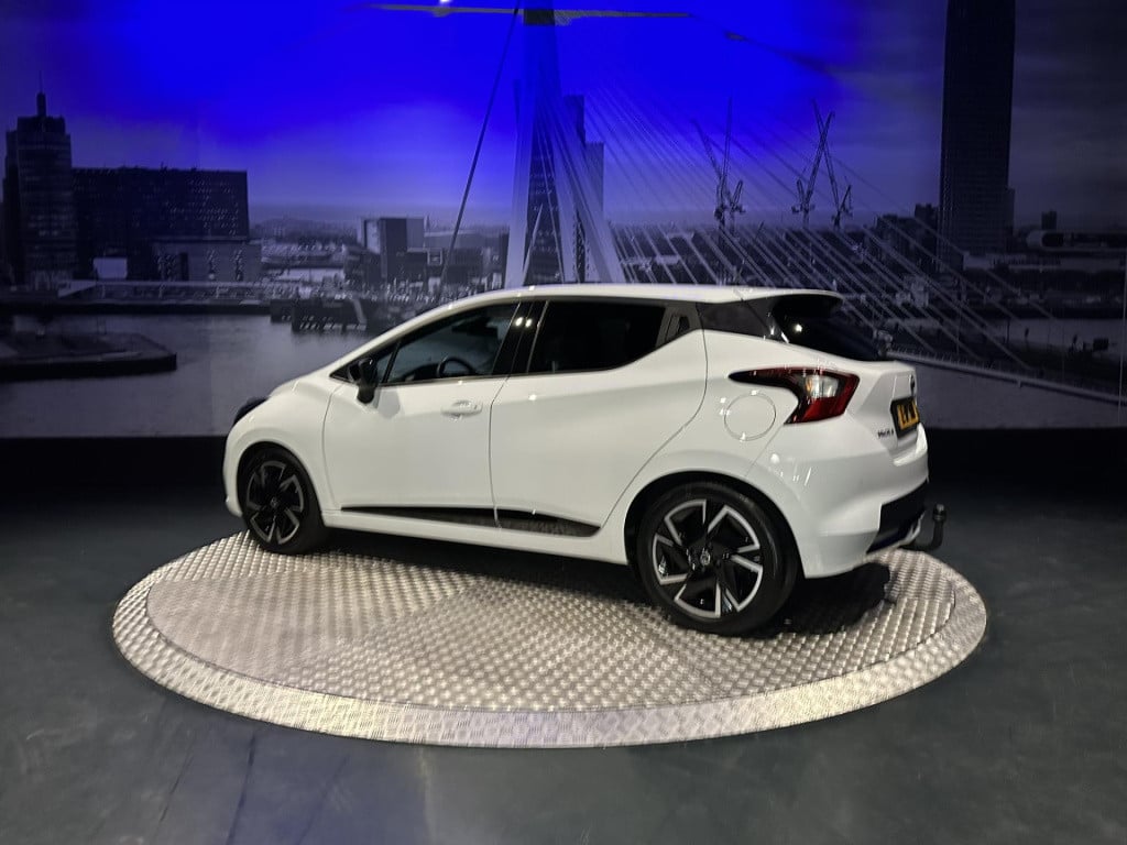 Nissan Micra 1.0 ig-t n-design *1e eigenaar*trekhaak*bose*