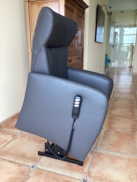 Supermooie elektrische relax Model Endine sta-op/liftfunctie
