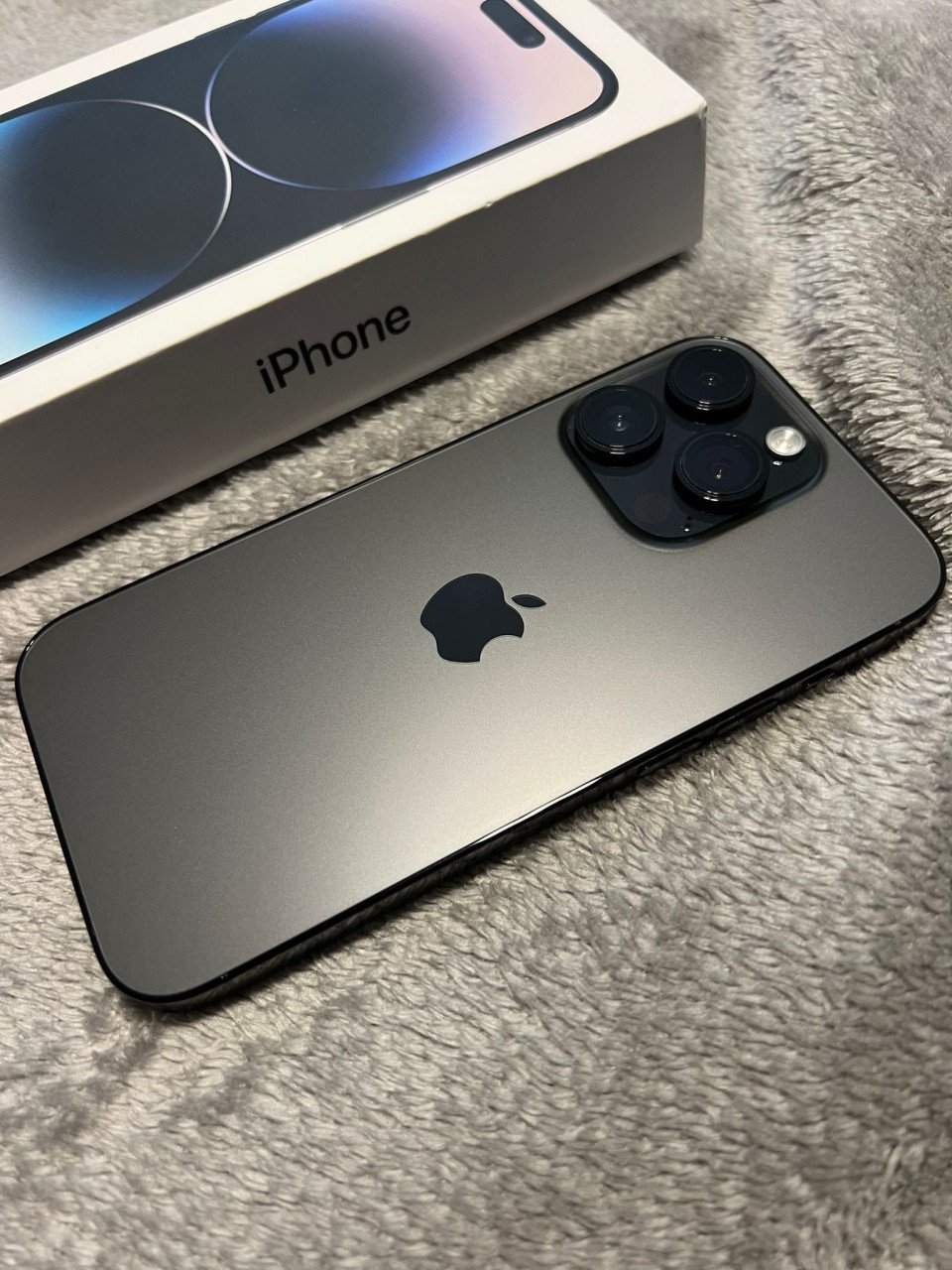 IPhone 14 pro zwart 128 GB