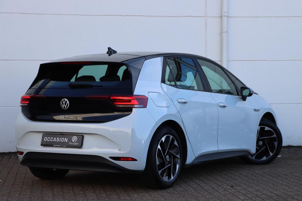 Volkswagen Id.3 first 58 kwh