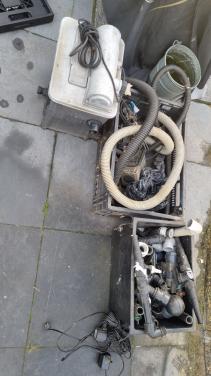 Vijvermateriaal bieden