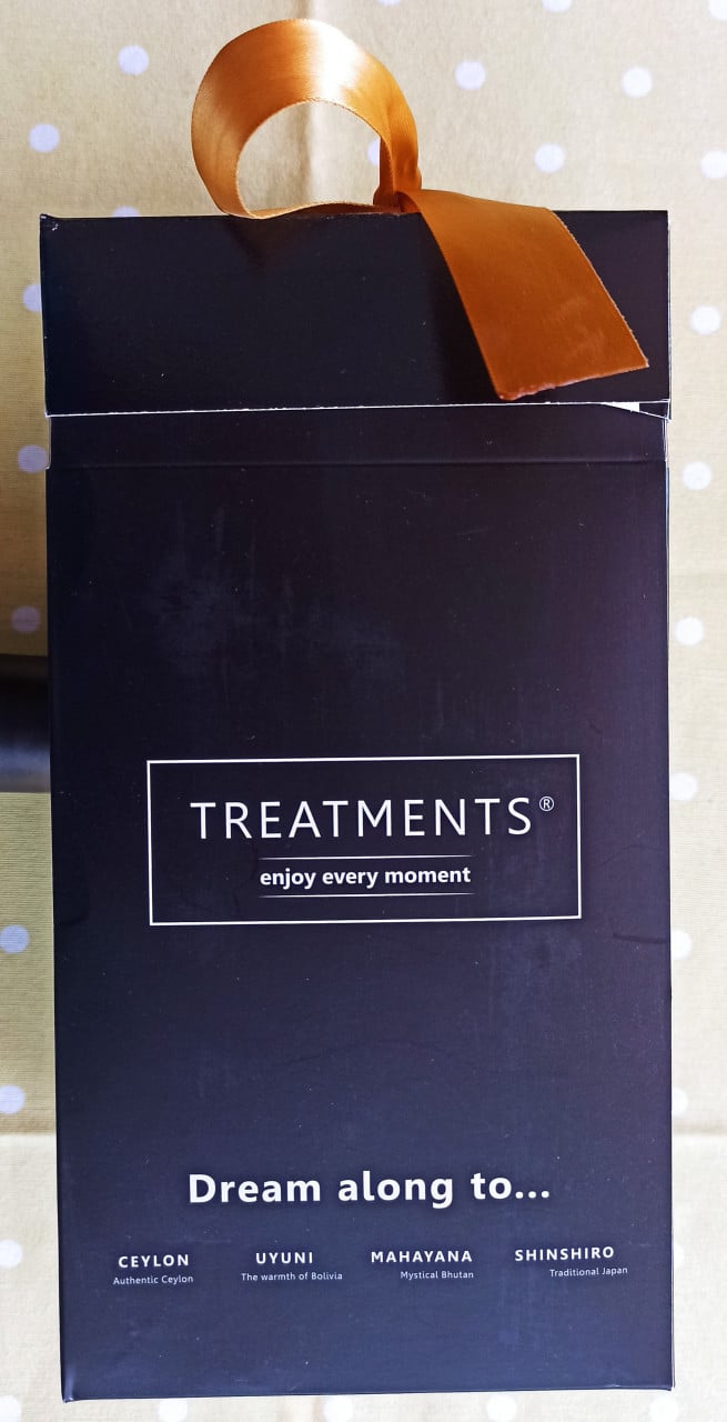 TREATMENTS, 4 wellness produkten - Mahayana / Uyuni