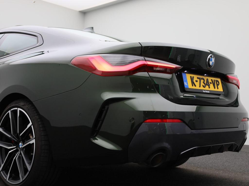 BMW 4 Serie coupé 430i high executive | m-sport | panoramadak | cognac lede