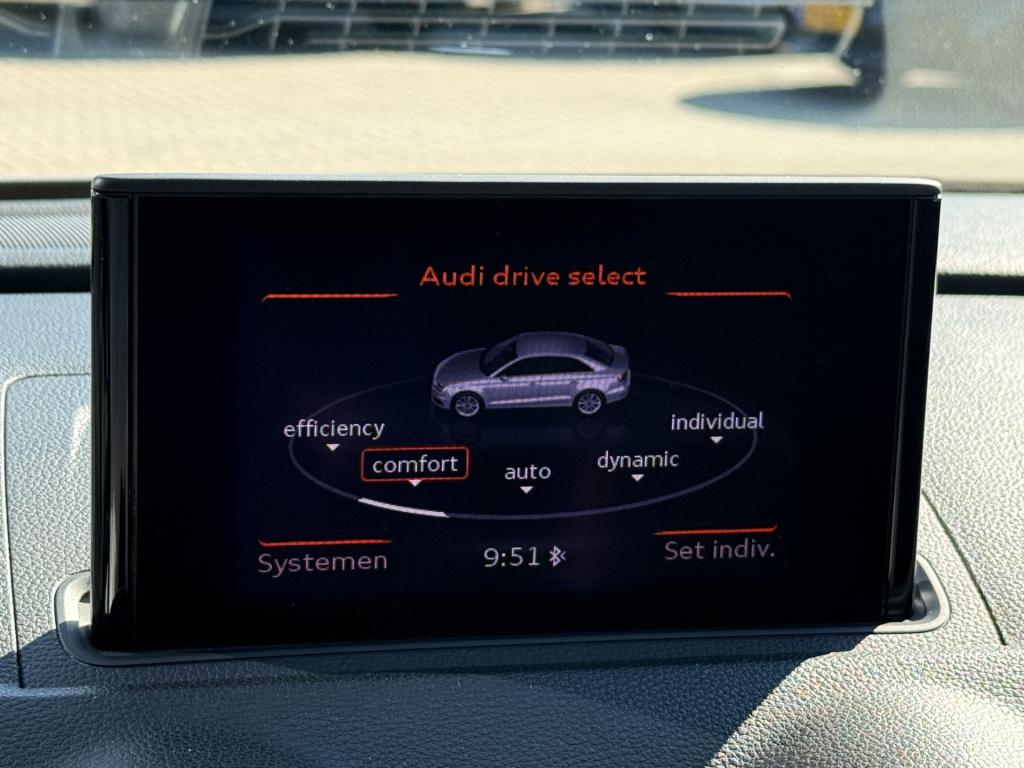 Audi A3 limousine 1.4 tfsi ambition pro line s | s-line | bluetooth | stoel