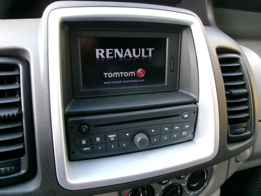 Renault Trafic 2.0 dci airco, navi, cruise-contr., pdc
