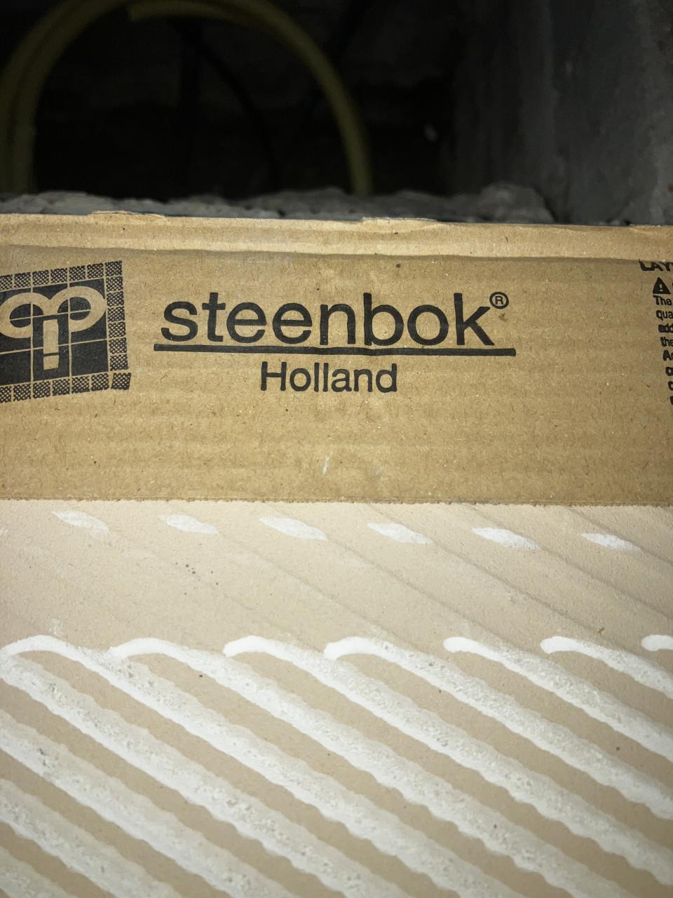 Wandtegels Steenbok Holland wit glans 30x60 cm gerec. 2,52m2