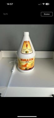 Kurasyn ruim 1,5 fles 3750 ml