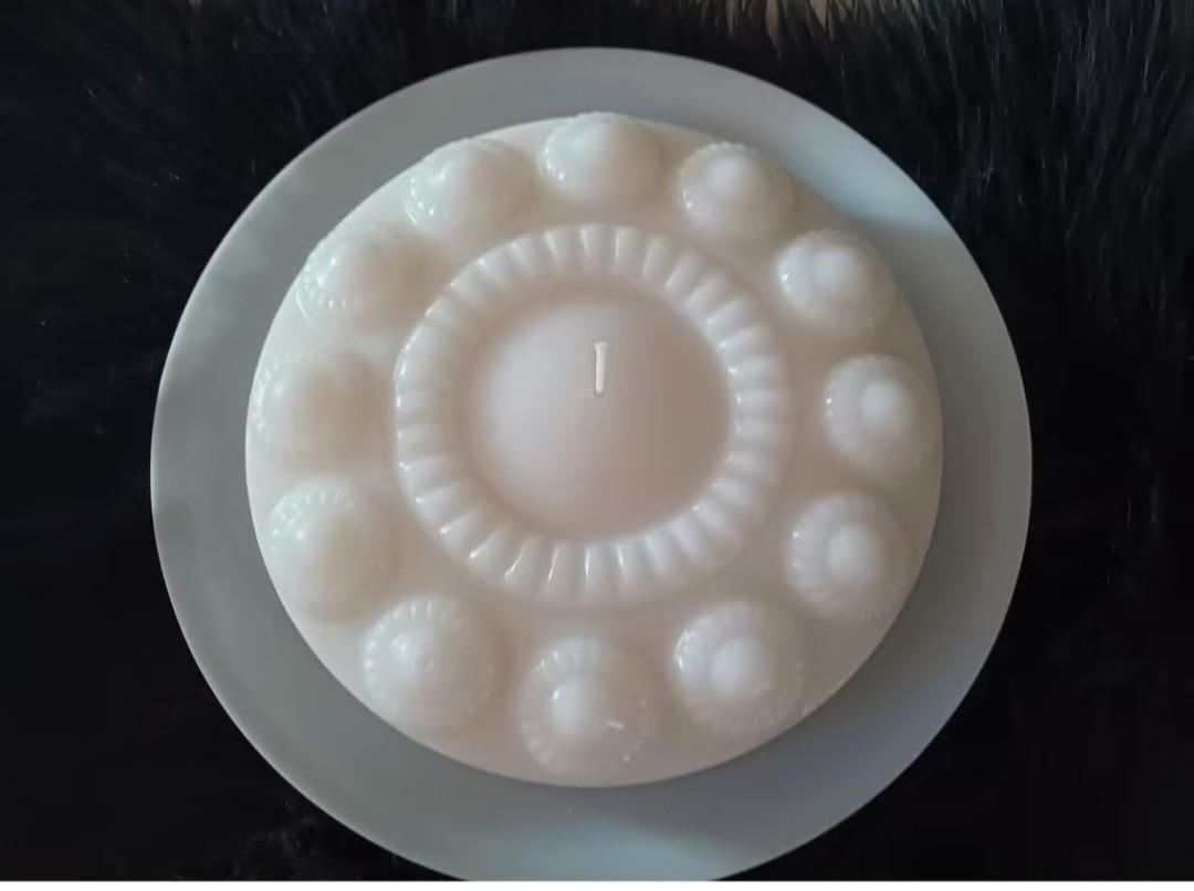 Zeeuwse knopkaars 20 cm dooorsnee