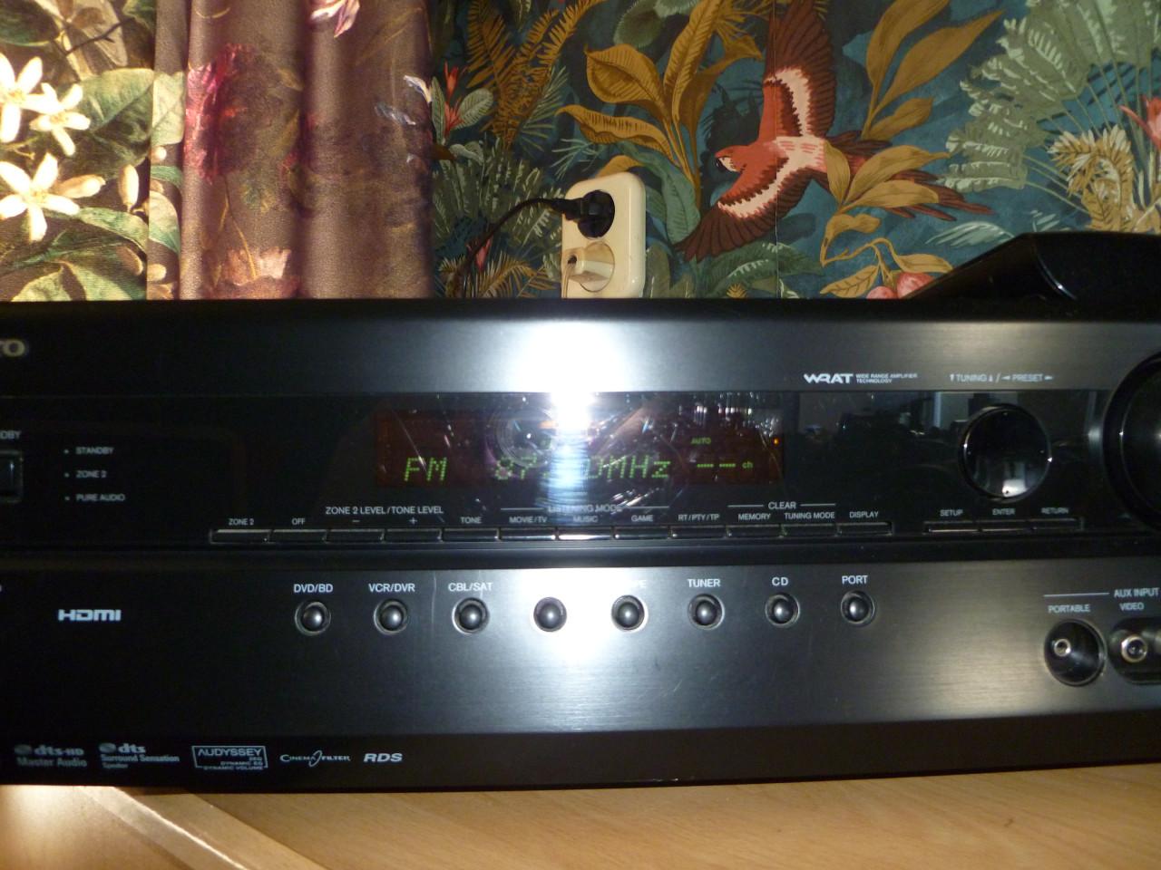 Onkyo receiver