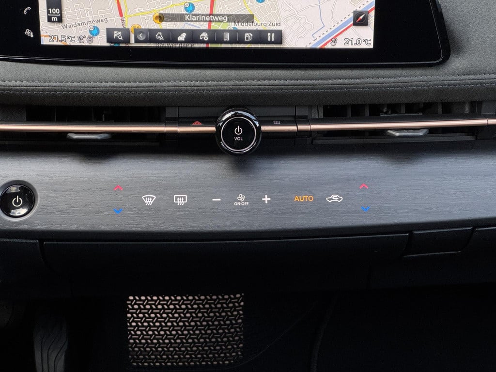 Nissan Ariya evolve 91 kwh nl-auto + 1e eigenaar! | panoramadak | stoelverw