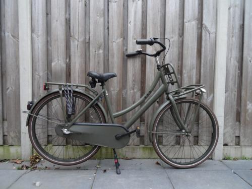 ✨Stoere Meisjesfiets – Cortina U4 Transport | 26 inch | 3 versnellingen