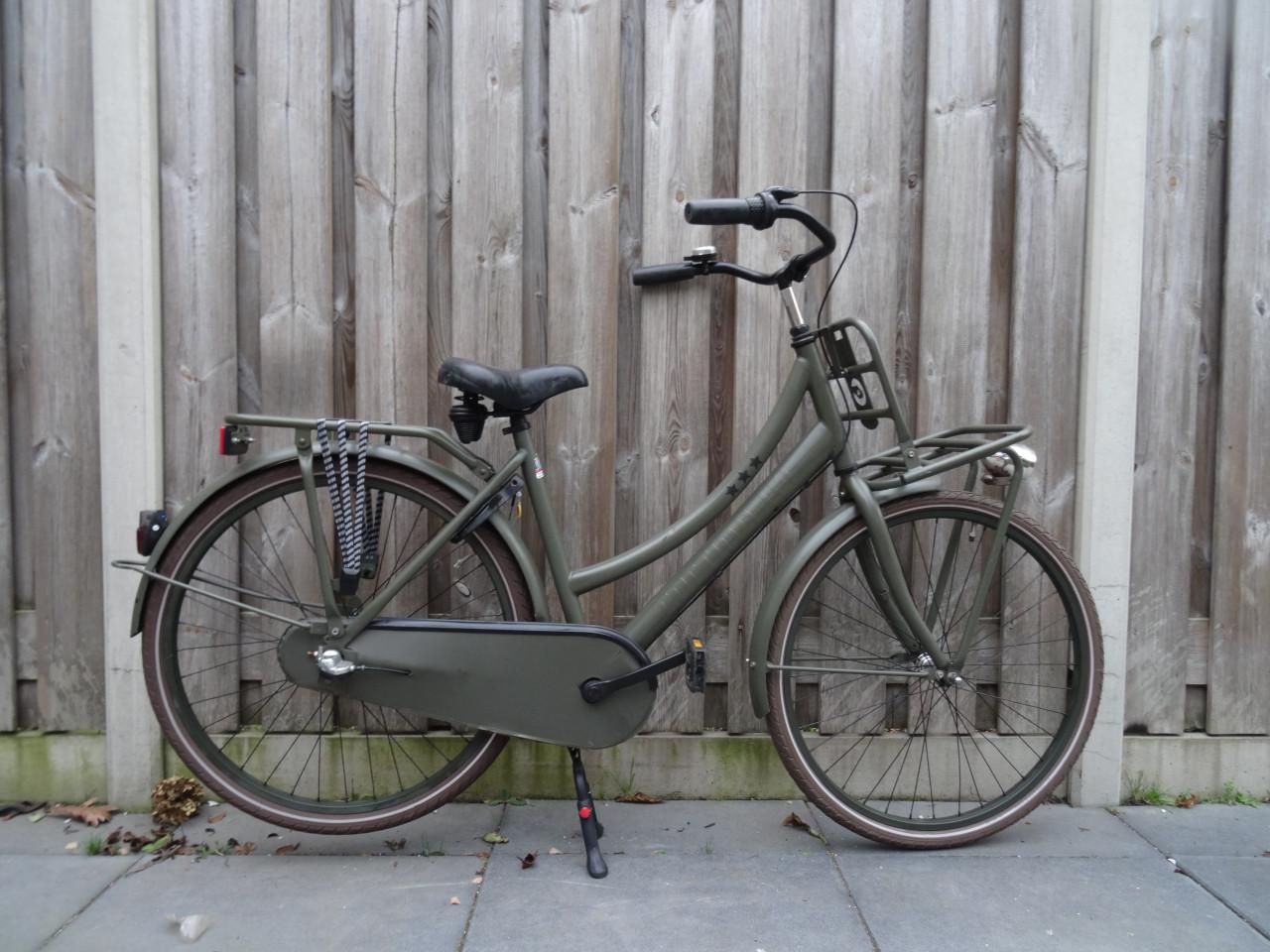 ✨Stoere Meisjesfiets – Cortina U4 Transport | 26 inch | 3 versnellingen