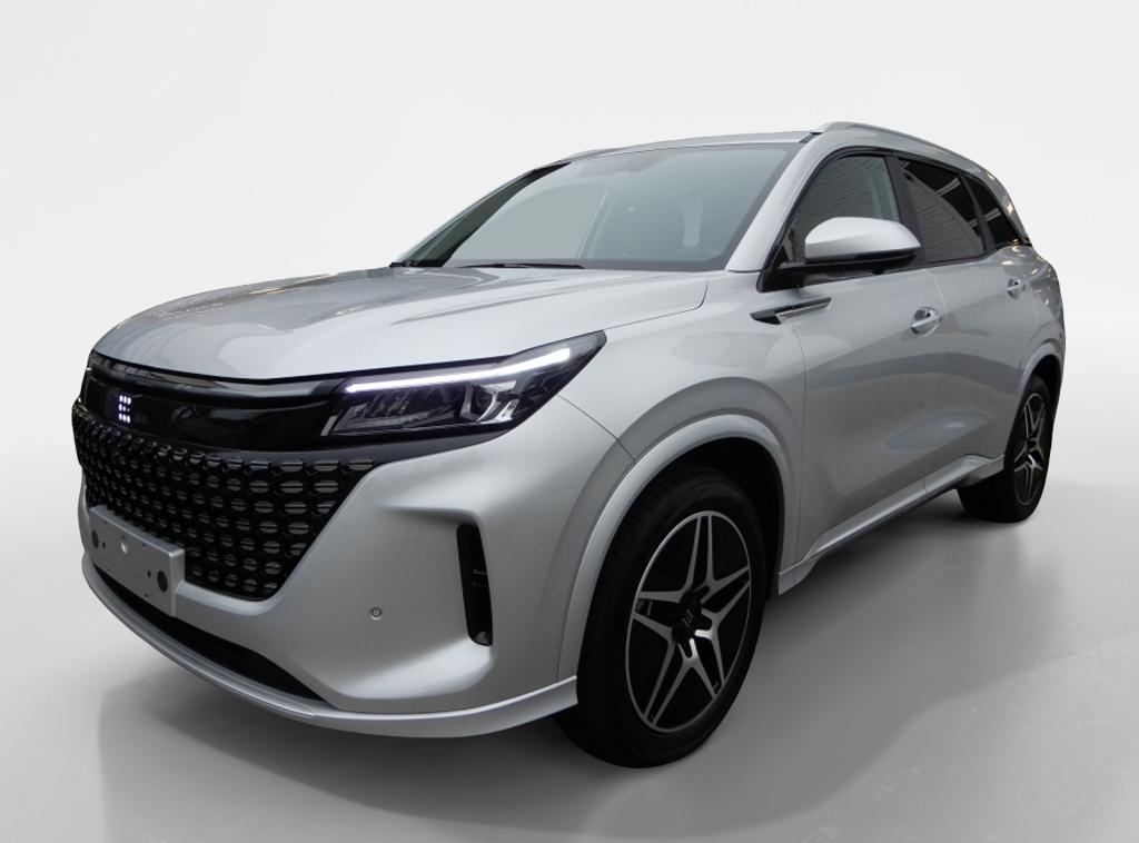 Dfsk E5 Phev 1.5 l2 | 7-persoons | pano | leder | direct leverbaar