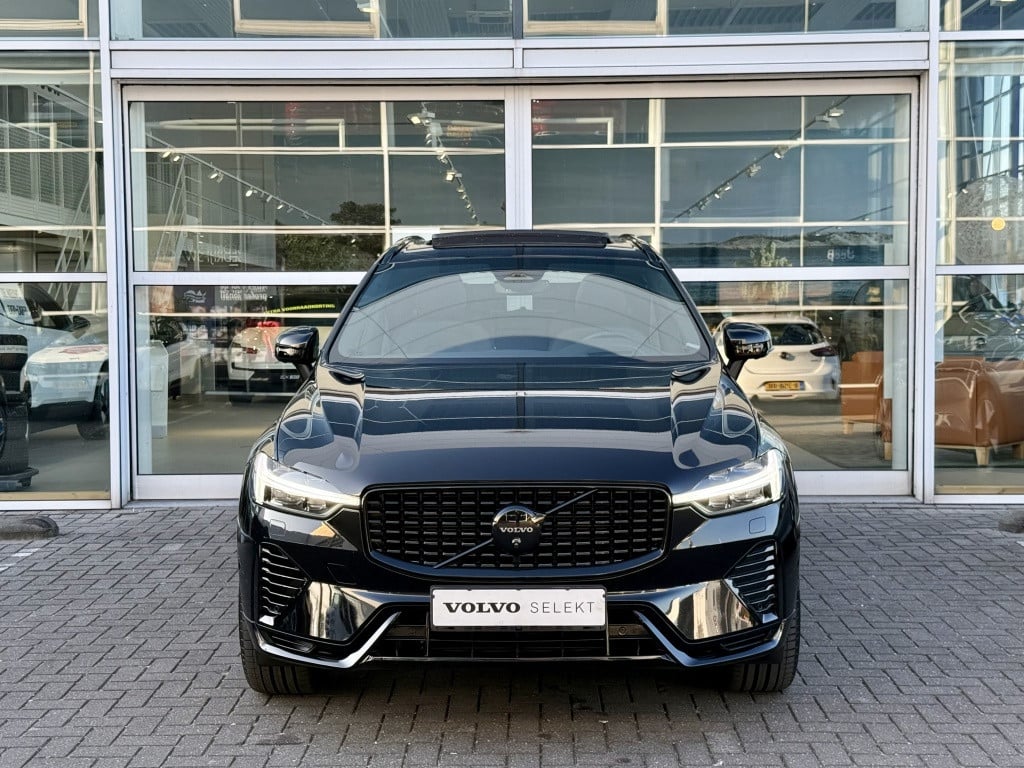Volvo XC60 t6 398pk recharge black edition ultra dark full options !