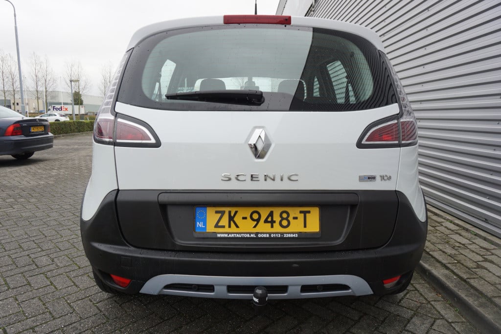 Renault Scenic xmod 1.2 tce bose climate / navi / cruise / stoelverw. / par