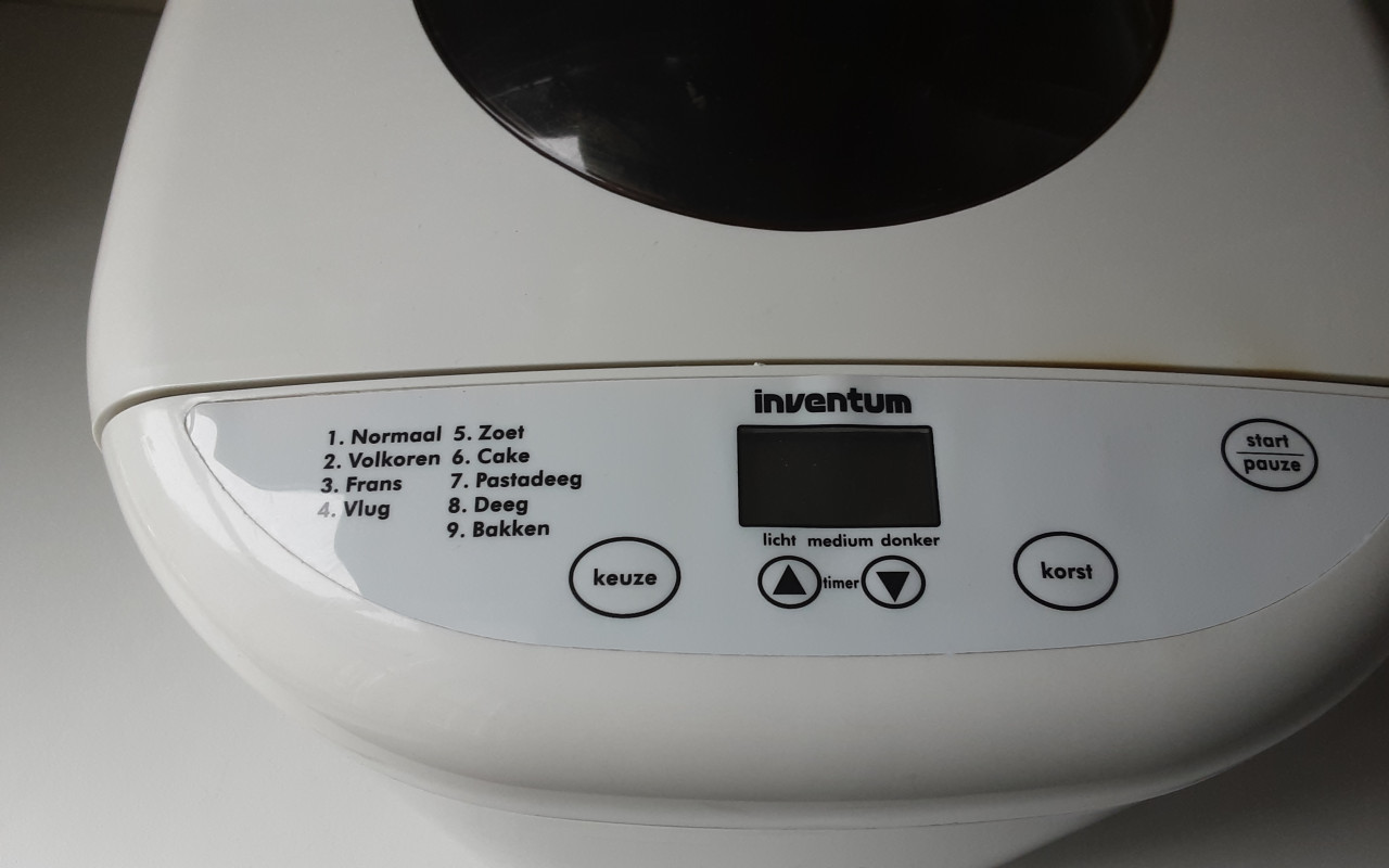 Broodbakmachine Inventum