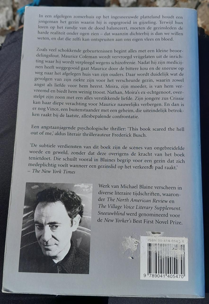 Michael Blaine - Sneeuwblind..