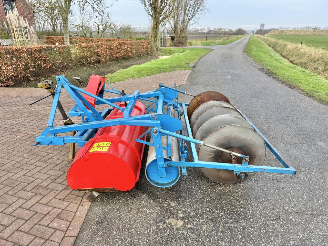 Munckhof frees + plantschijven