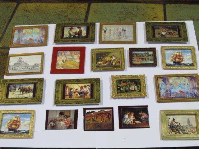 2 x Poppenhuis  met of zonder inrichting