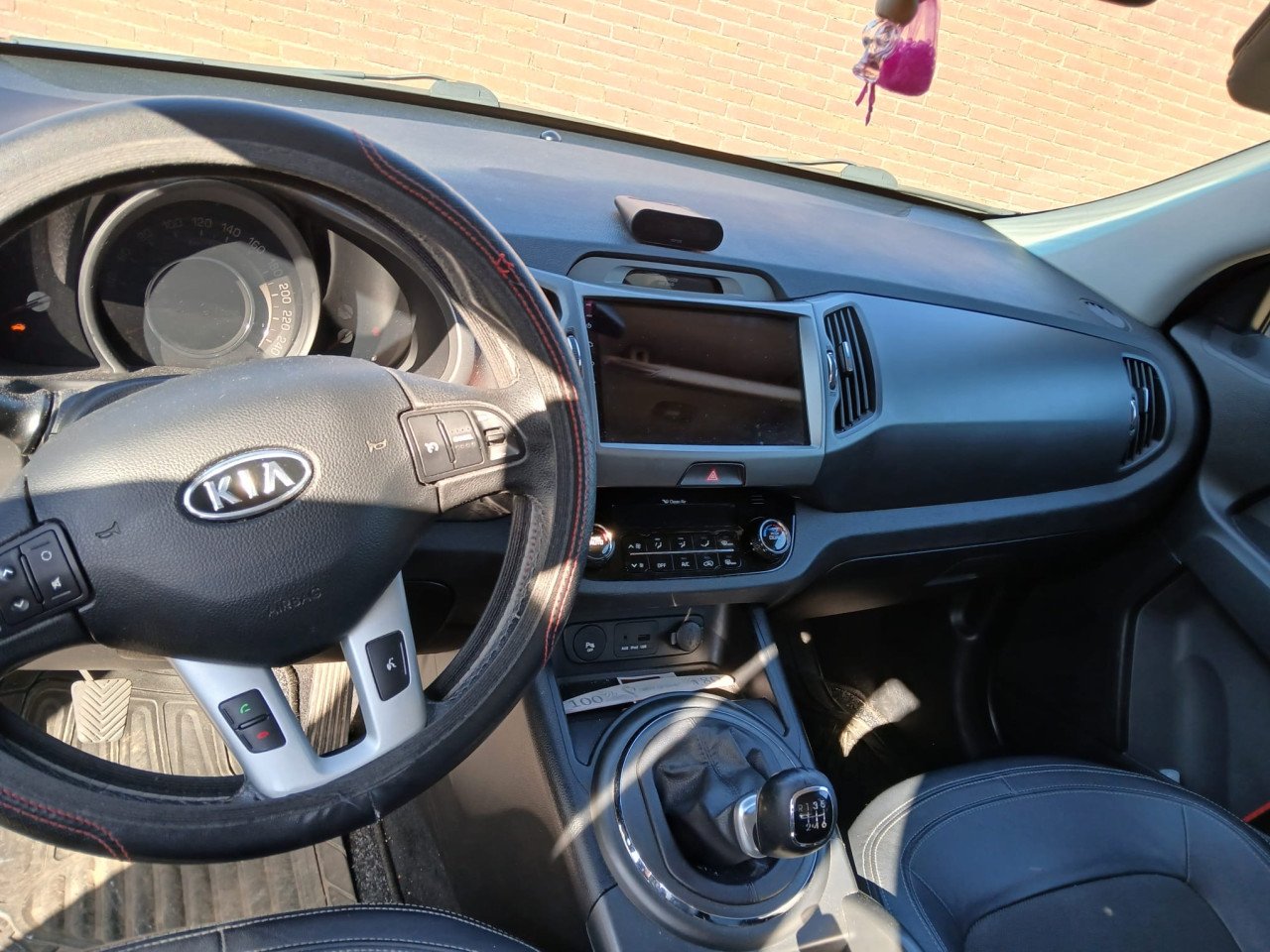 Kia Sportage 1.6 GDI 135pk Ecodynamics 2011 Grijs