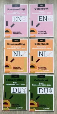 Examenbundels en examenoverzichten ZGAN!