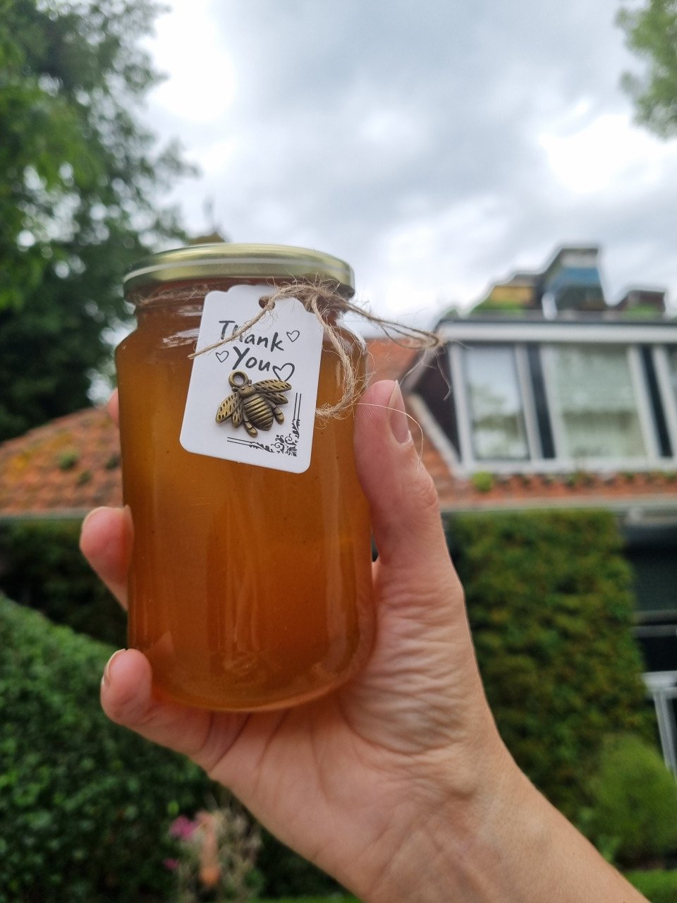 Potje Lindehoning van de Imker