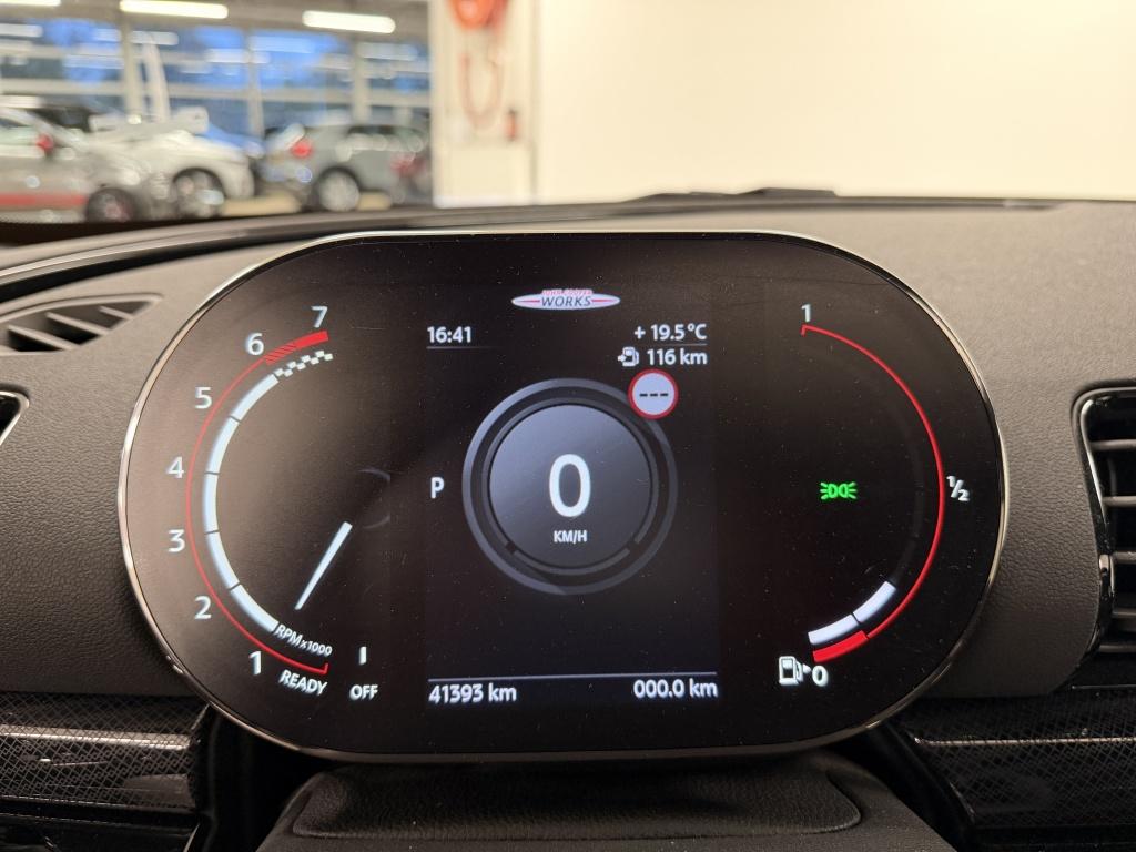 Mini Clubman 2.0 jcw all4 | british racing green | harman/kardon |