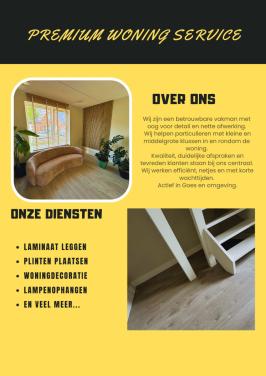 🛠Laminaatleggen, Wooningservice📲