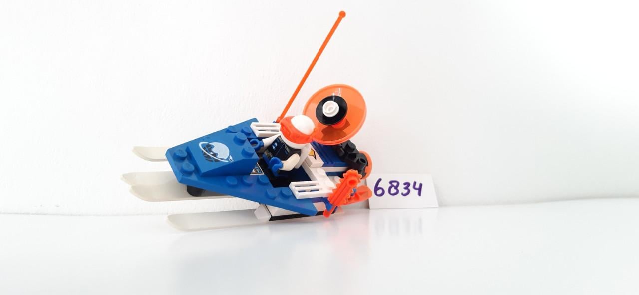 Lego 6834 ice planet celestal sled met Ice Planet Chief