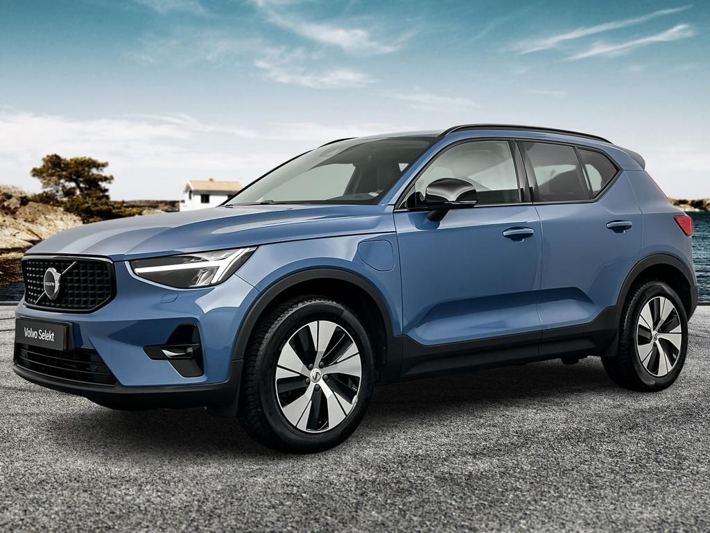 Volvo XC40 t4 211pk recharge plus dark| leder| adap.cruise| elek.stoelen| c