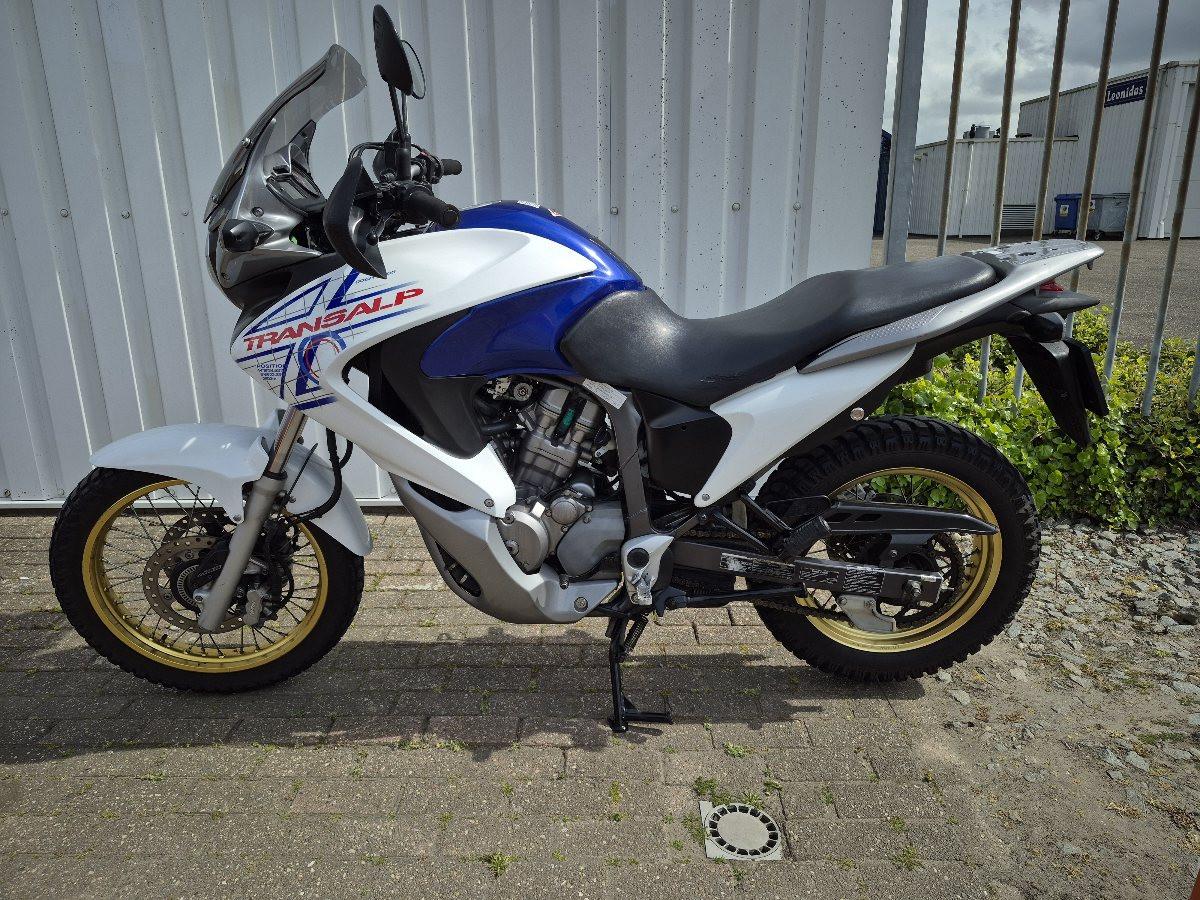 Honda Transalp XL700V uit 2010, mooie allroad