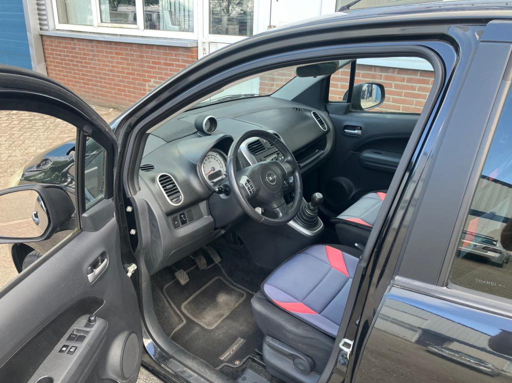 Opel Agila 1.0 enjoy airco trekhaak