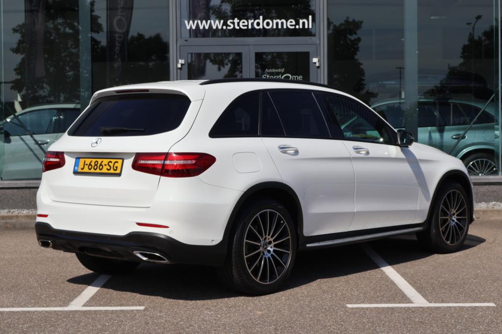 Mercedes-Benz Glc 300 4matic l amg line l 245 pk l panoramadak l burmester 