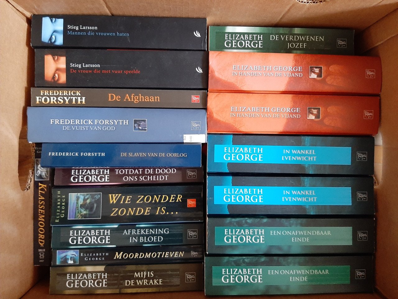 Boeken 2 euro per stuk